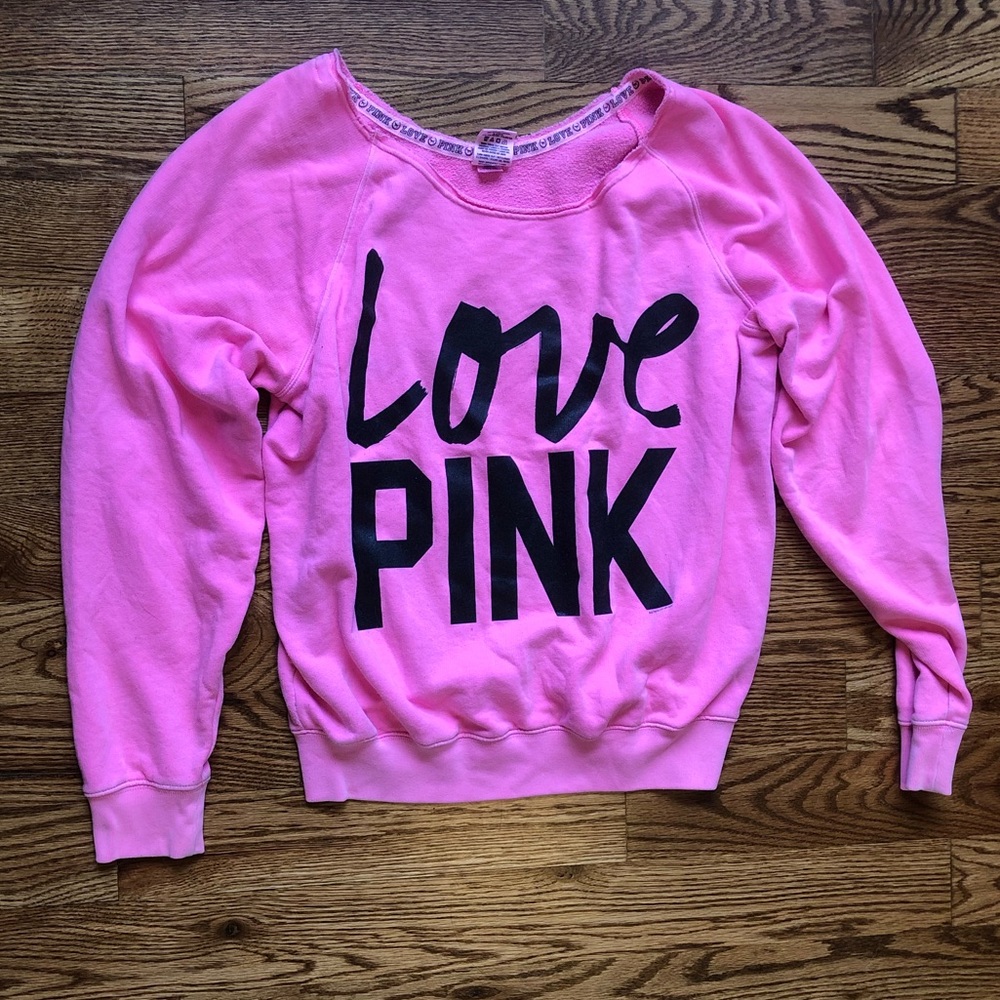 PINK Victoria’s Secret Crew Sweater